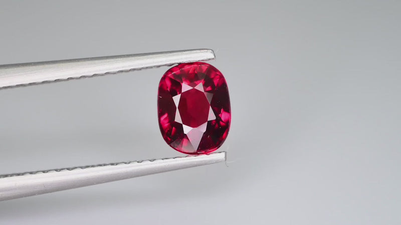 Natural Madagascar ruby