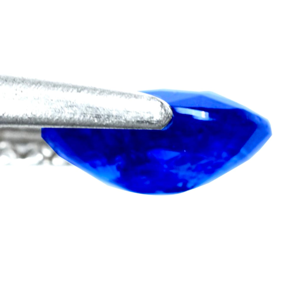 Natural Blue Sapphire Oval 2.19 ct – Royal Blue, No Heat, photo 4