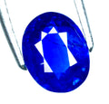 Natural Blue Sapphire Oval 2.19 ct – Royal Blue, No Heat