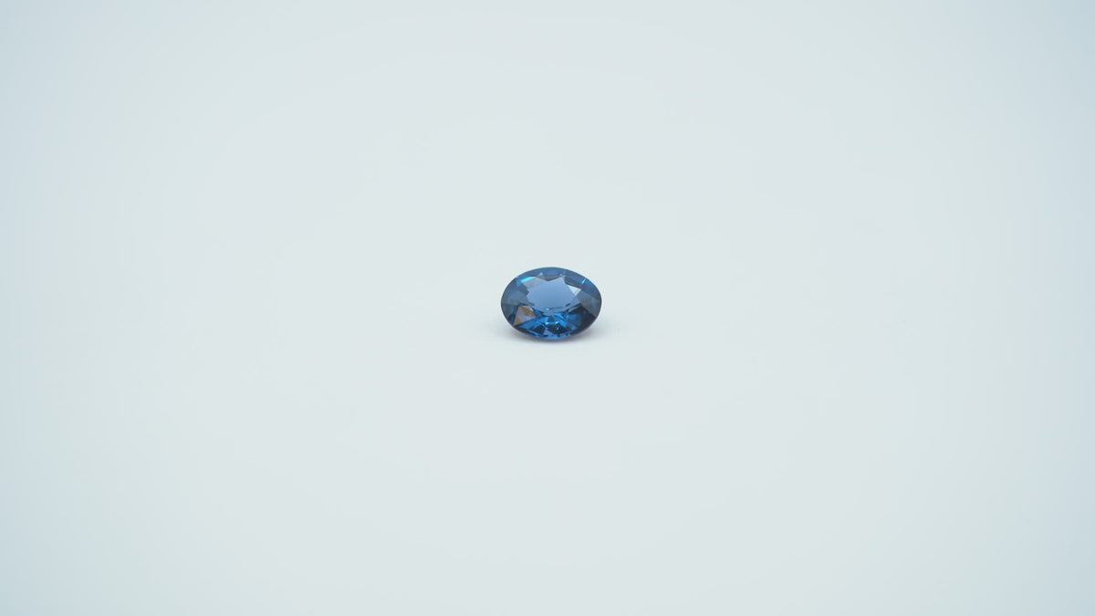Video of Natural Cobalt Spinel Oval 1.35 ct – Vivid Blue, No Heat (2)