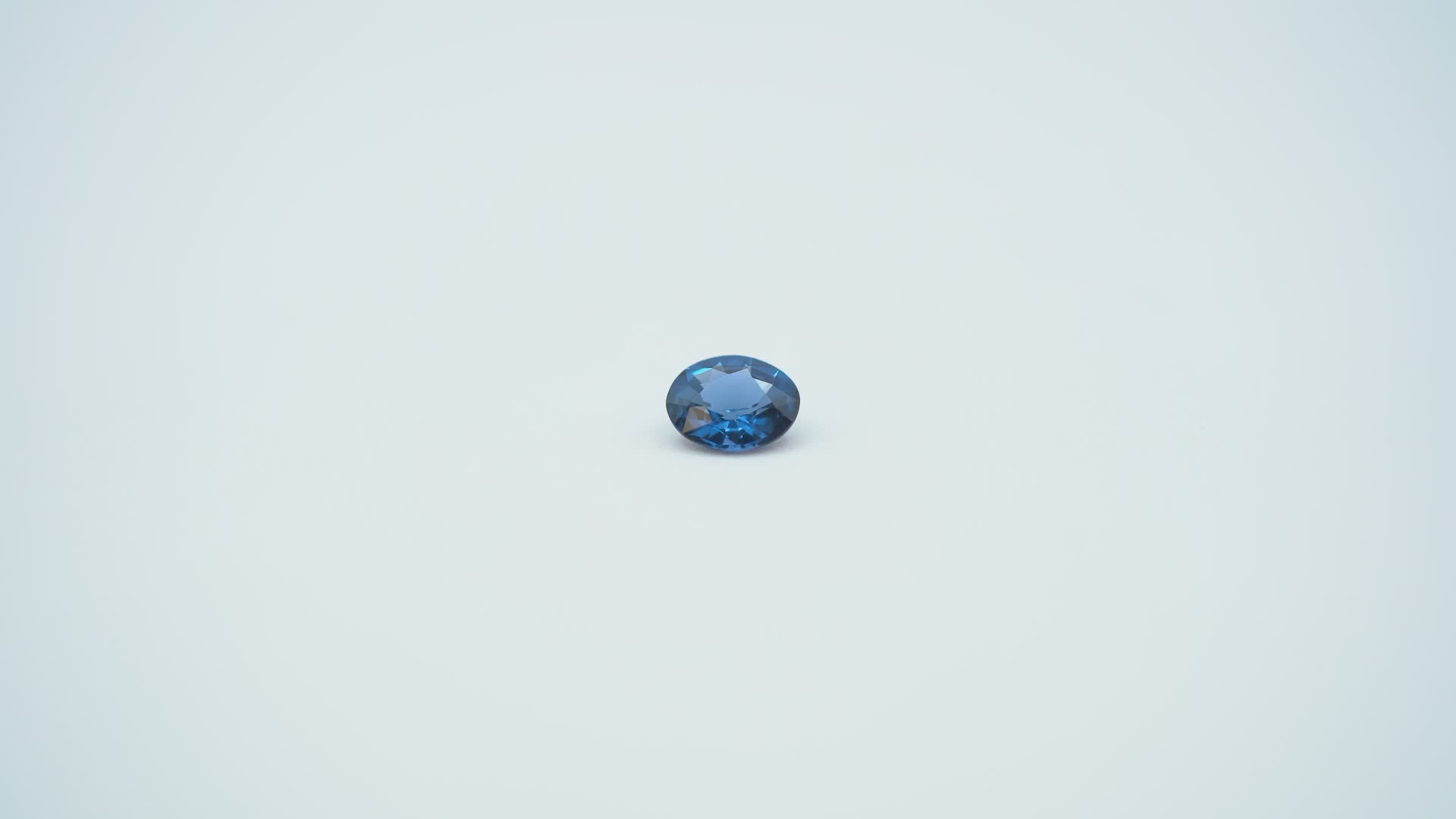 Video of Natural Cobalt Spinel Oval 1.35 ct – Vivid Blue, No Heat (2)